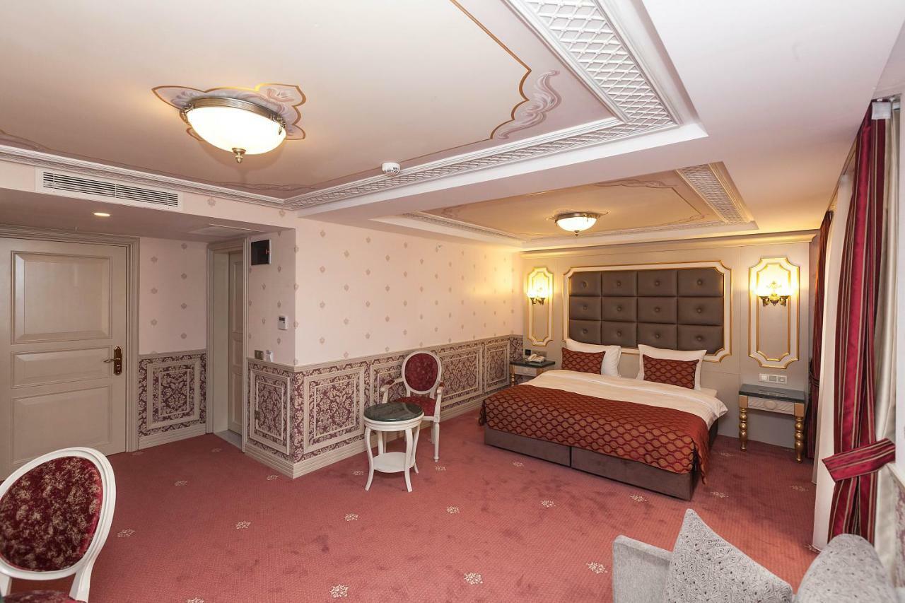 Meserret Palace Hotel - Special Category Istanbul Exterior foto