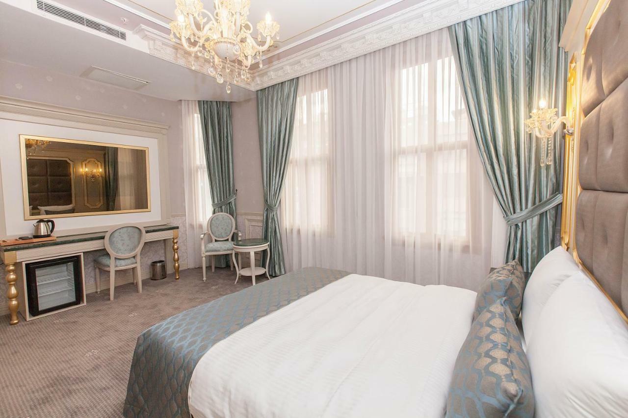 Meserret Palace Hotel - Special Category Istanbul Exterior foto