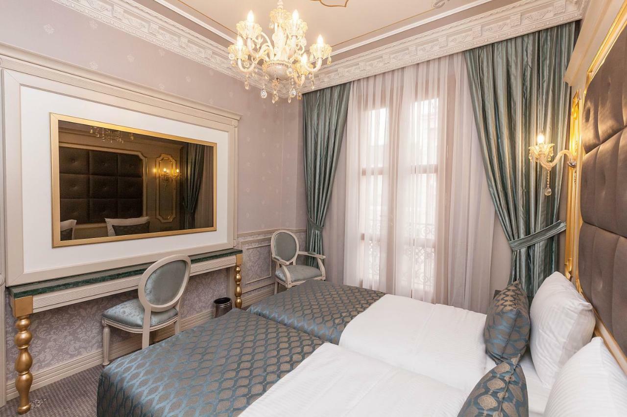 Meserret Palace Hotel - Special Category Istanbul Exterior foto