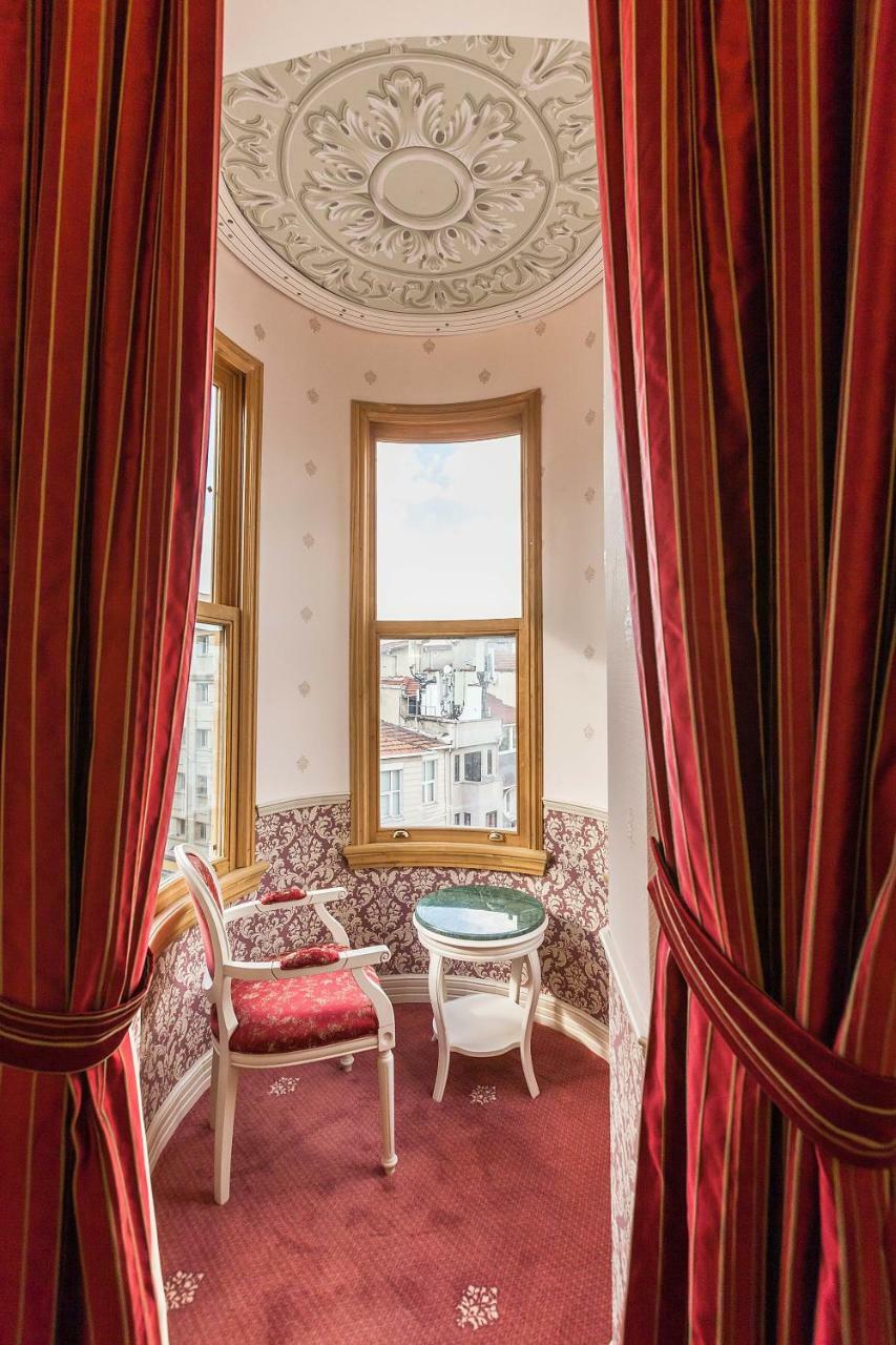 Meserret Palace Hotel - Special Category Istanbul Exterior foto