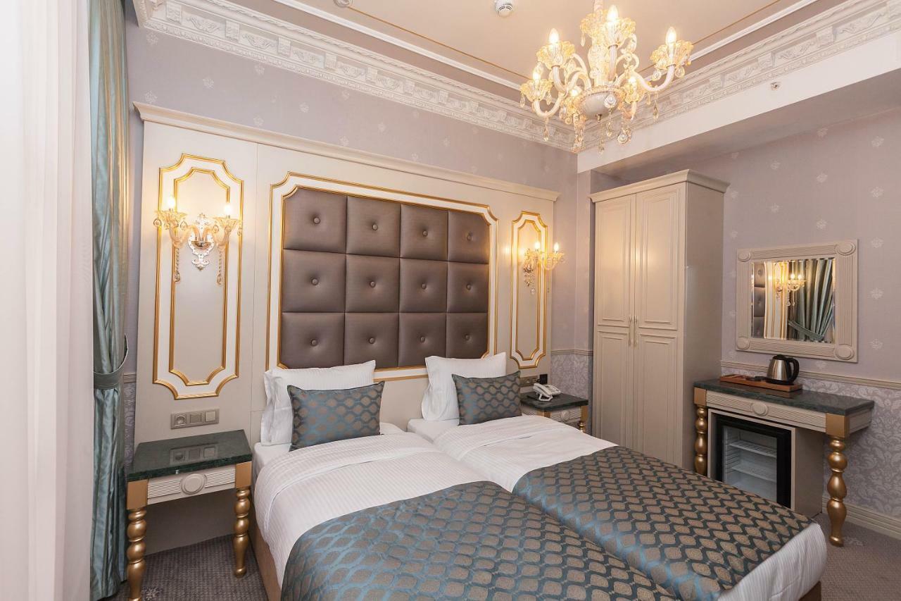 Meserret Palace Hotel - Special Category Istanbul Exterior foto