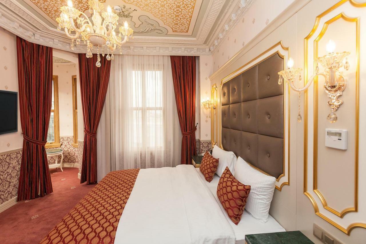 Meserret Palace Hotel - Special Category Istanbul Exterior foto