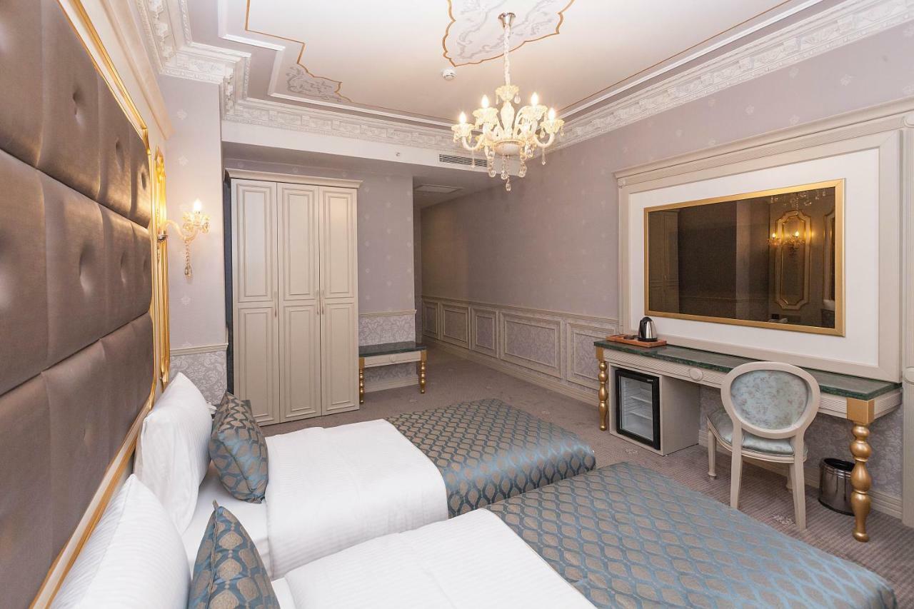 Meserret Palace Hotel - Special Category Istanbul Exterior foto