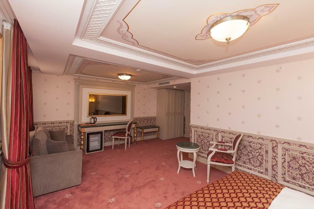 Meserret Palace Hotel - Special Category Istanbul Exterior foto
