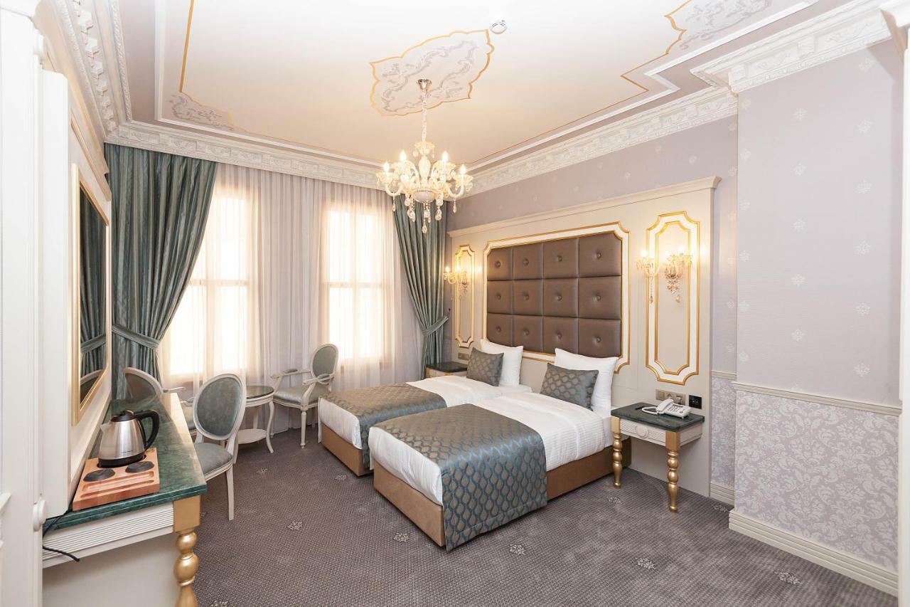 Meserret Palace Hotel - Special Category Istanbul Exterior foto