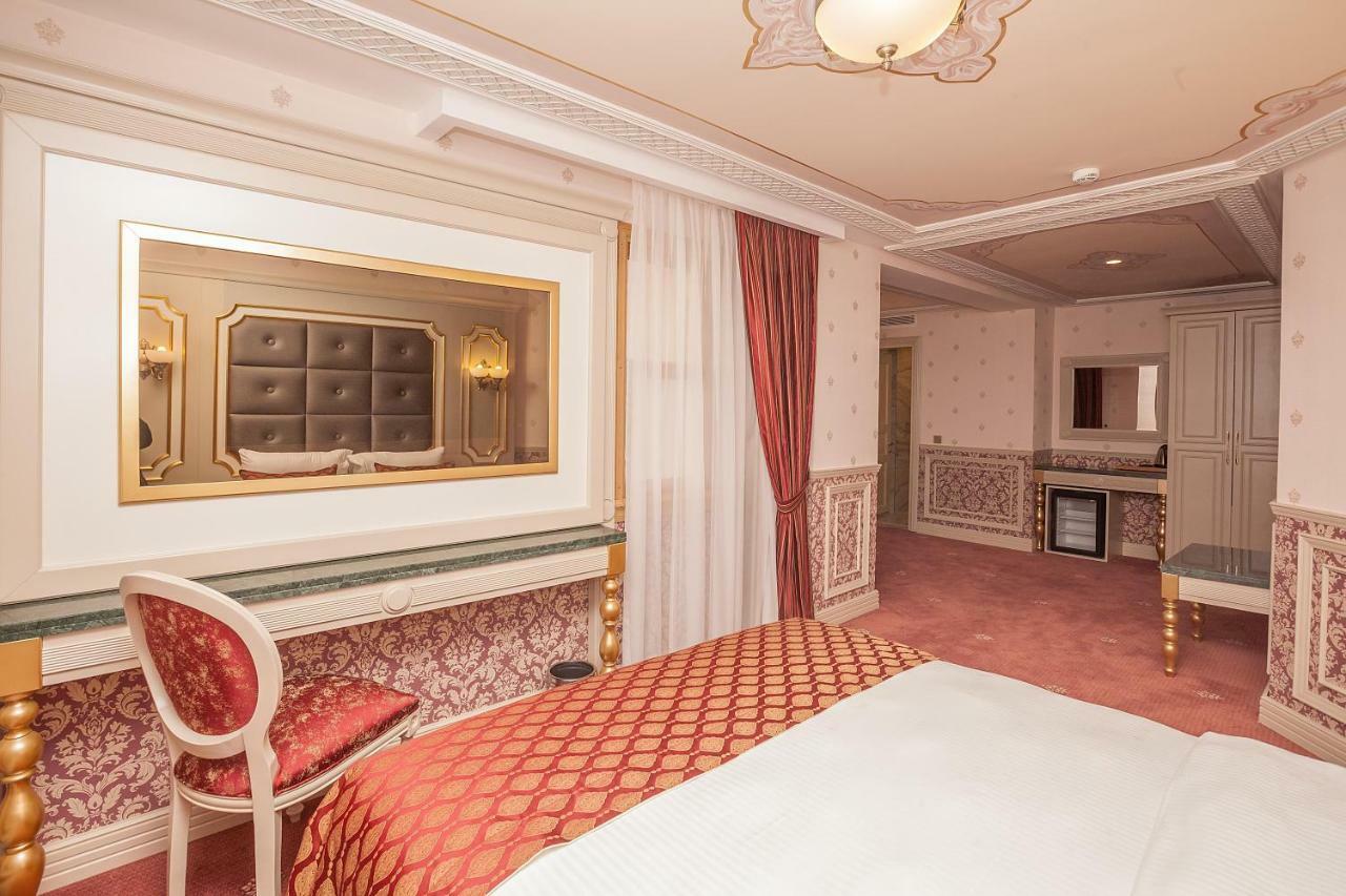 Meserret Palace Hotel - Special Category Istanbul Exterior foto