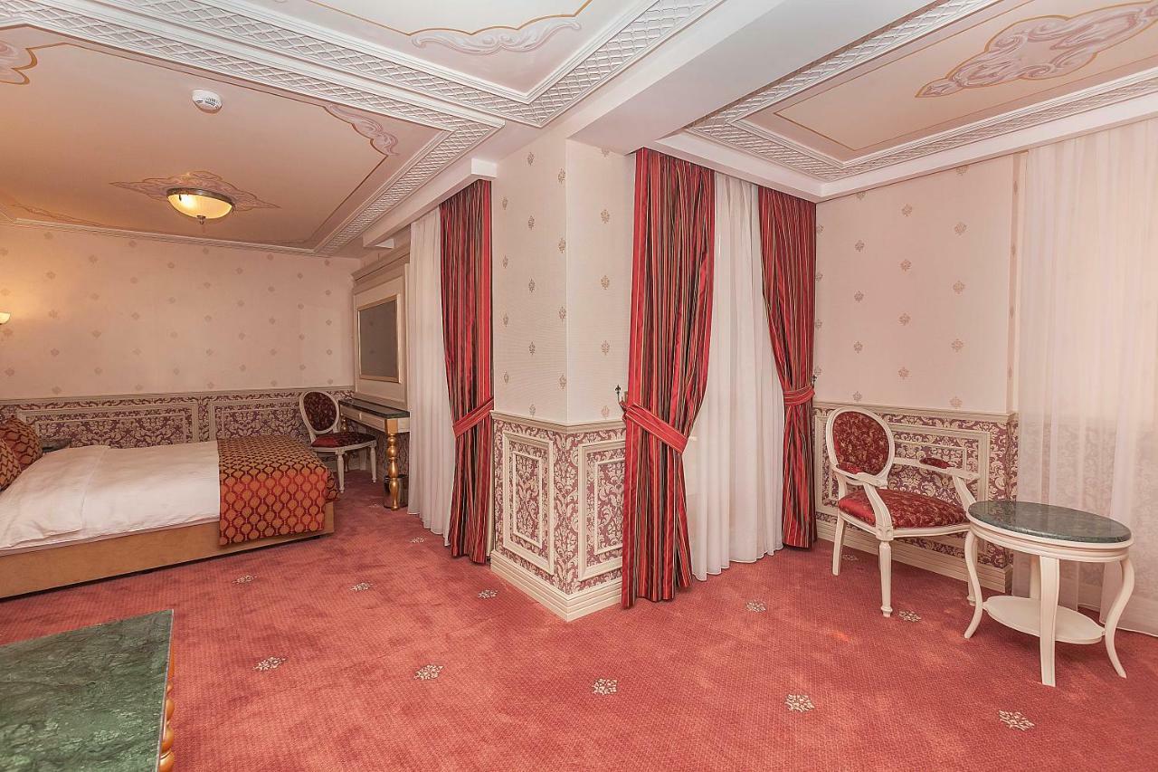 Meserret Palace Hotel - Special Category Istanbul Exterior foto