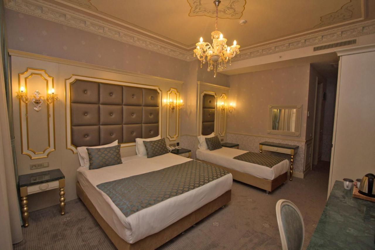 Meserret Palace Hotel - Special Category Istanbul Exterior foto
