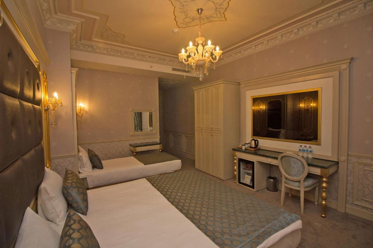 Meserret Palace Hotel - Special Category Istanbul Exterior foto
