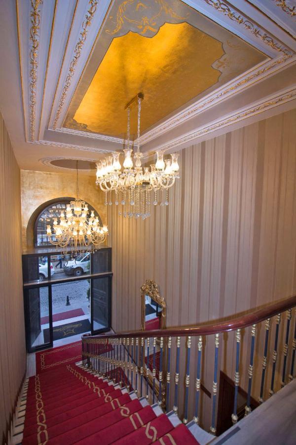Meserret Palace Hotel - Special Category Istanbul Exterior foto